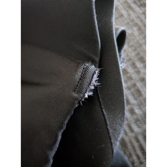 Cacique Bra 40DDD Back Smoothing Lightly Lined Black Unpadded Wire Lane Bryant - Picture 9 of 10